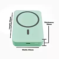 Champion Magnetic Wireless Power Bank – PD Fast Charging for iPhone & Android Champion Magnetic Wireless Power Bank – PD Fast Charging for iPhone & Android