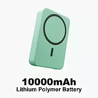 Champion Magnetic Wireless Power Bank – PD Fast Charging for iPhone & Android Champion Magnetic Wireless Power Bank – PD Fast Charging for iPhone & Android