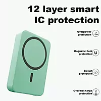 Champion Magnetic Wireless Power Bank – PD Fast Charging for iPhone & Android Champion Magnetic Wireless Power Bank – PD Fast Charging for iPhone & Android