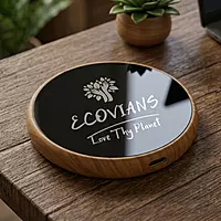 Wireless Charger Light Wave