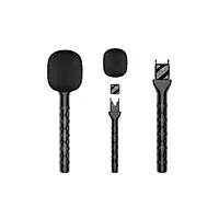 Zigdeal Wireless Handheld Microphone – Clear Audio | Plug & Play | Singing & Speech