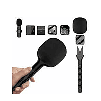 Zigdeal Wireless Handheld Microphone – Clear Audio | Plug & Play | Singing & Speech