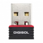 DG-WN3150Nu (H/W Ver. C1) – Digisol 802.11n 150Mbps Wireless Micro USB Adapter