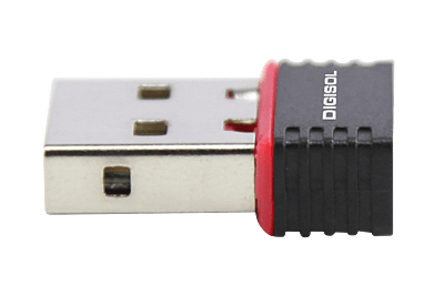 DG-WN3150Nu (H/W Ver. C1) – Digisol 802.11n 150Mbps Wireless Micro USB Adapter
