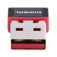 DG-WN3150Nu (H/W Ver. C1) – Digisol 802.11n 150Mbps Wireless Micro USB Adapter
