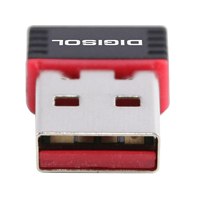 DG-WN3150Nu (H/W Ver. C1) – Digisol 802.11n 150Mbps Wireless Micro USB Adapter