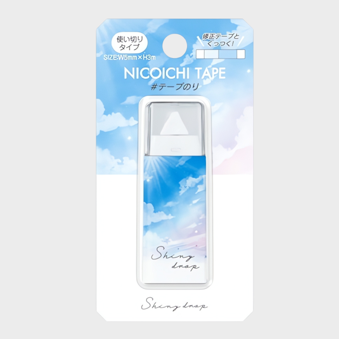 Kamio Japan | Tape Glue | Nicoichi | With You Shiny Drop