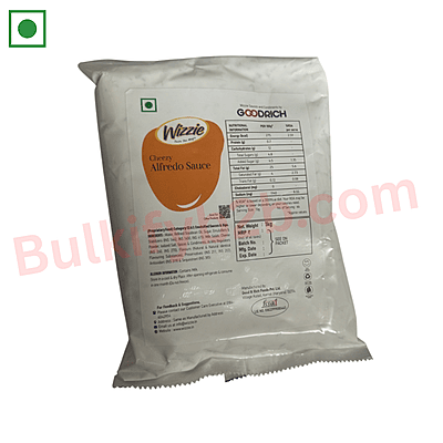 Wizzie Cheezy Alfredo Sauce 1kg