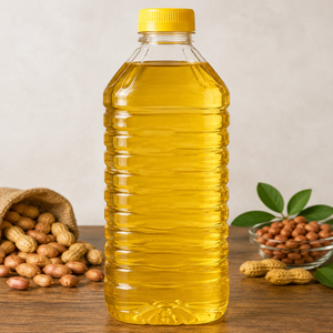 Groundnut Oil - Wood Pressed
