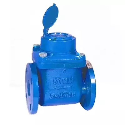 Belanto Woltman Type Water Flow Meter Flanged Class B