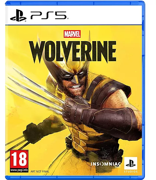 PS5 Marvel's Wolverine |Playstation 5|