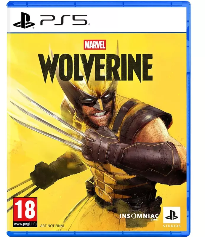 Pre Owned PS5 Marvel's Wolverine |Playstation 5|