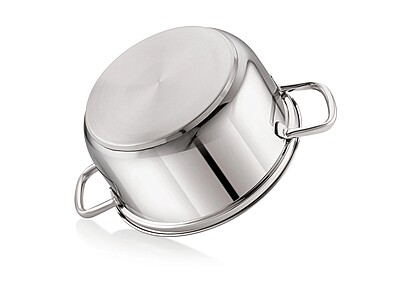 Sonu Stainless Steel Wonder Pot | Cooking Pot with Glass Lid, Triply Base