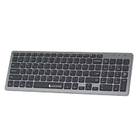 Coconut WK24 Wonder 2.0 Wireless Keyboard (Black, Bluetooth & Wireless, Sleek Design, Perfect for Home & Office, 1 Year Warranty)