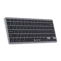 Coconut Wonder WK23 Wireless Keyboard (Bluetooth & Wireless, Sleek Design, Responsive Keys, Comfortable Typing Experience, 1 Year Warranty)