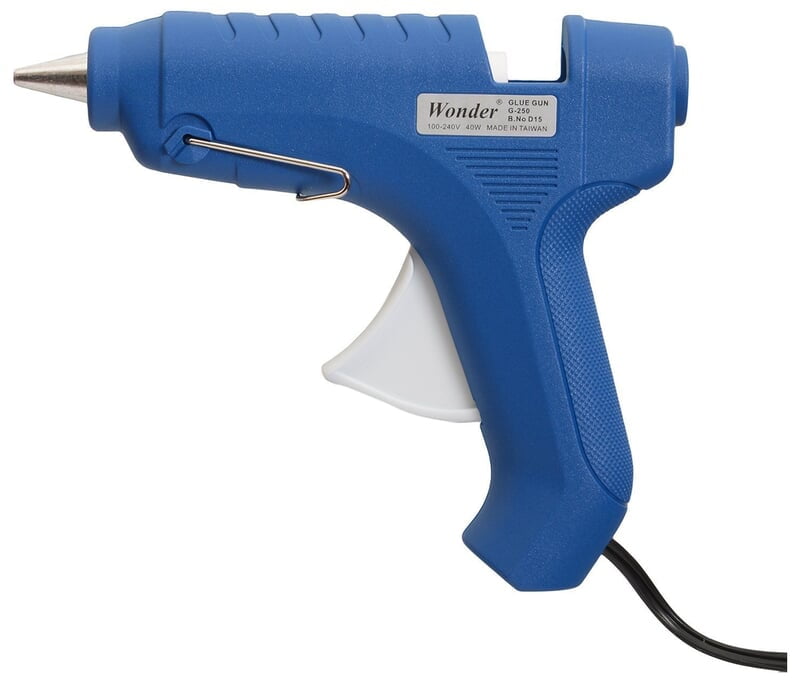 Wonder Hot Melt Glue Gun Applicator, G-250, 40W, Made in Taiwan