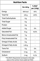 OKO Wholefoods Wood Cold Pressed Natural Coconut Oil - 1 Litre