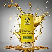 Wood Pressed Groundnut Oil- 1L Tin