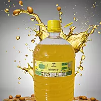 Wood Pressed Groundnut Oil - 5L