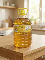 Wood Pressed Safflower Oil - 5L