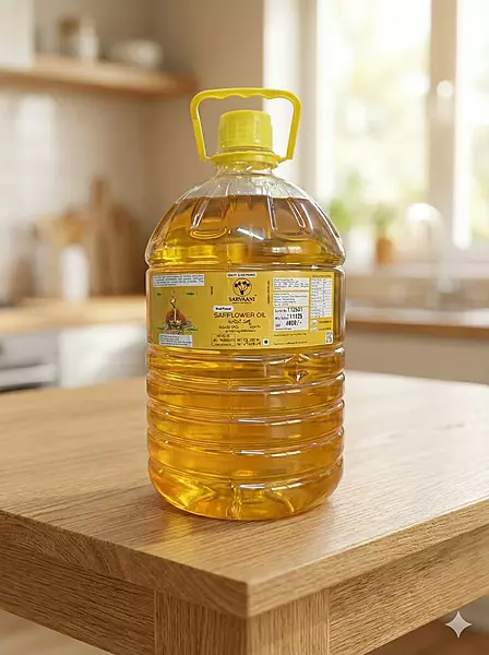 Wood Pressed Safflower Oil - 5L