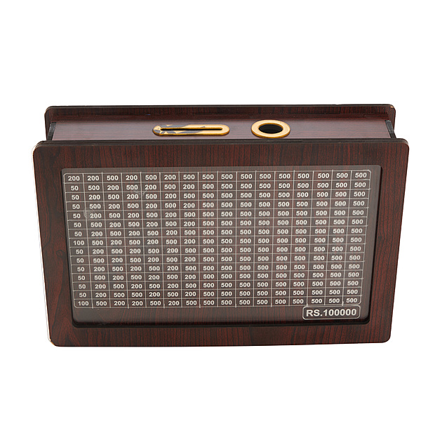 Wooden Money Saving Box