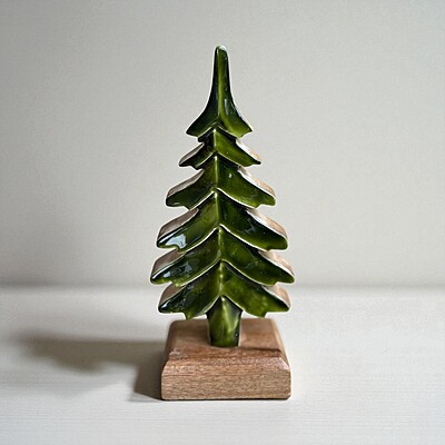 Wooden Christmas Tree