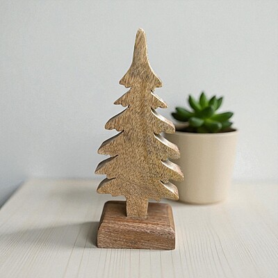 Wooden Christmas Tree
