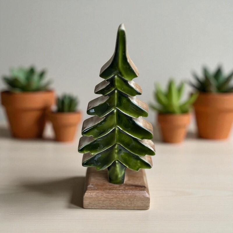 Wooden Christmas Tree