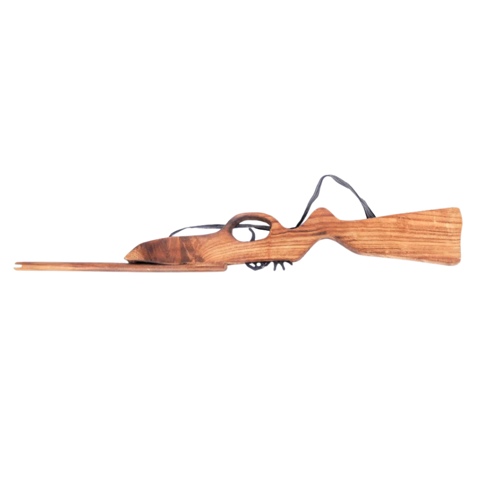 Wooden Gun Toy for Fancy Dress & Stage Performances Wooden Gun Toy for Fancy Dress & Stage Performances