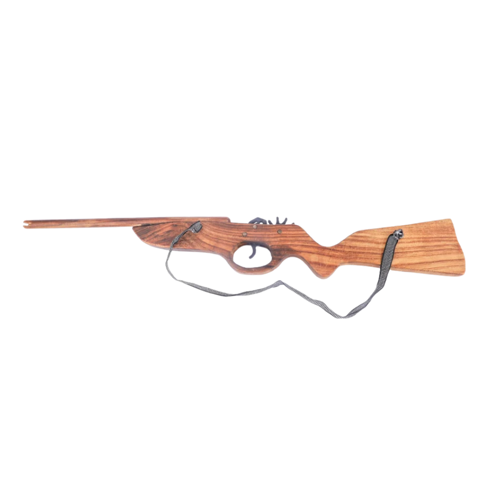 Wooden Gun Toy for Fancy Dress & Stage Performances