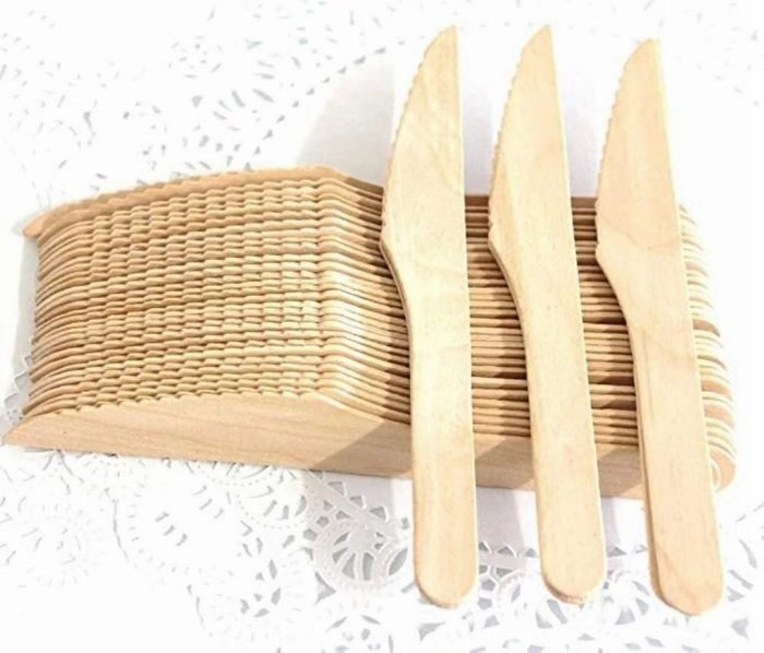 Wooden Knife(16 Cm) | Pack of 100