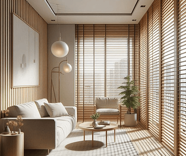 Wooden / Wood-Look Blinds
