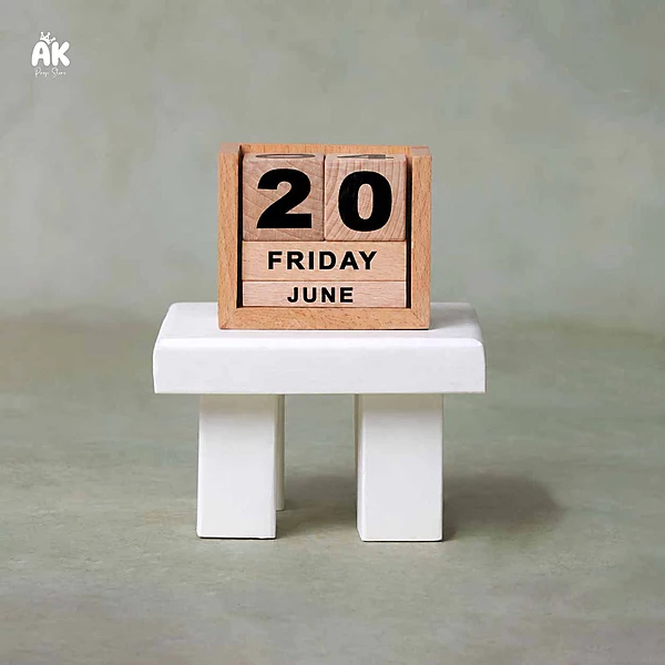 Wooden Calendar