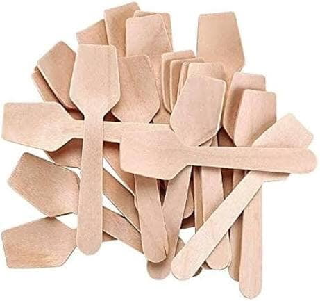 Wooden Shovel 95MM (Pack of 100)