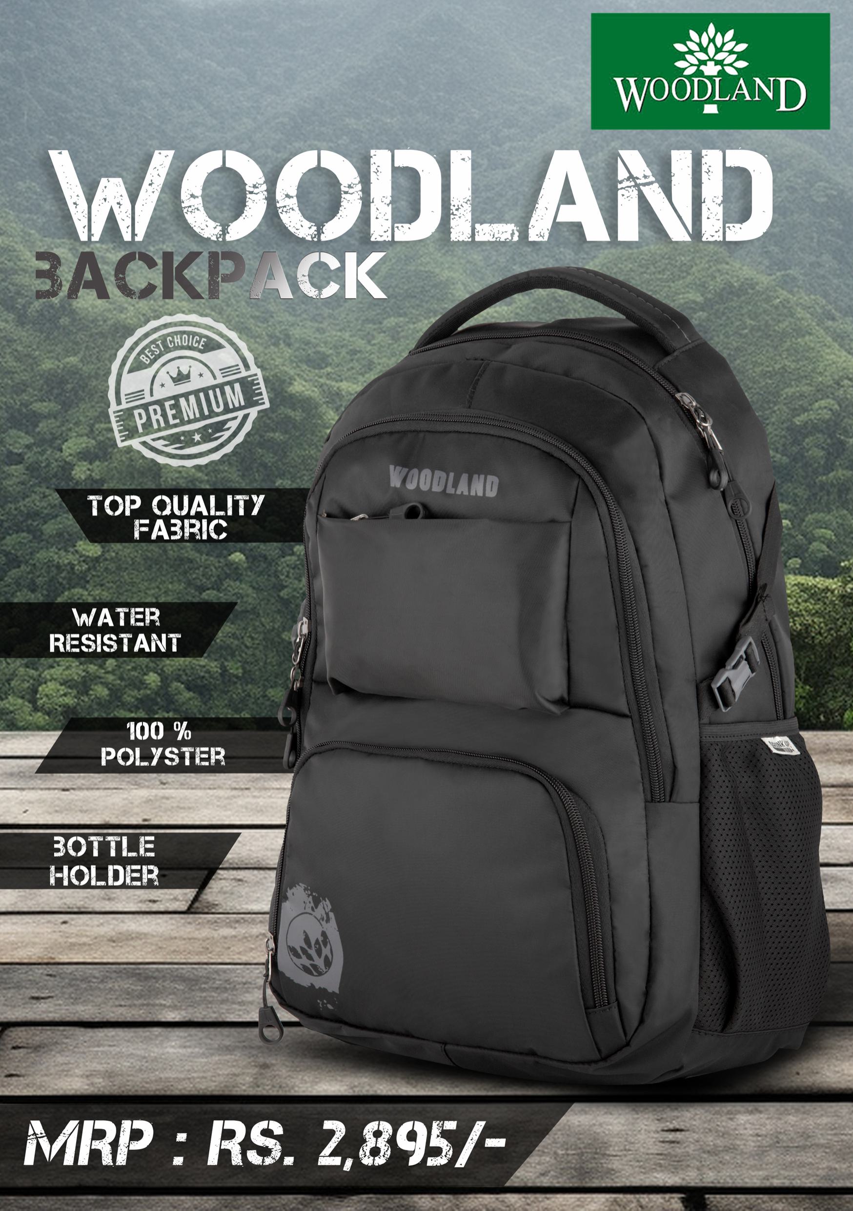Backpack Woodland