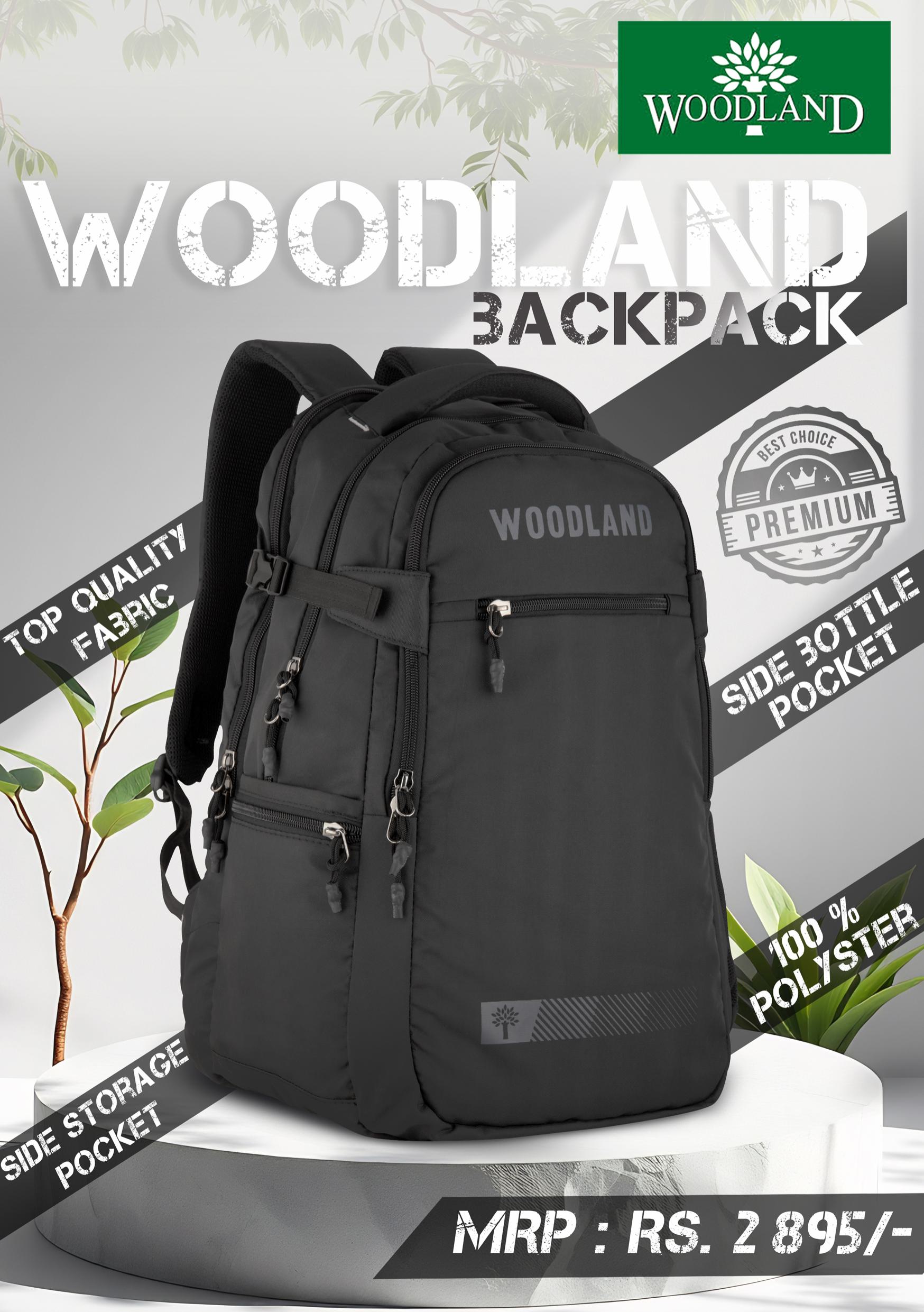 Backpack Woodland
