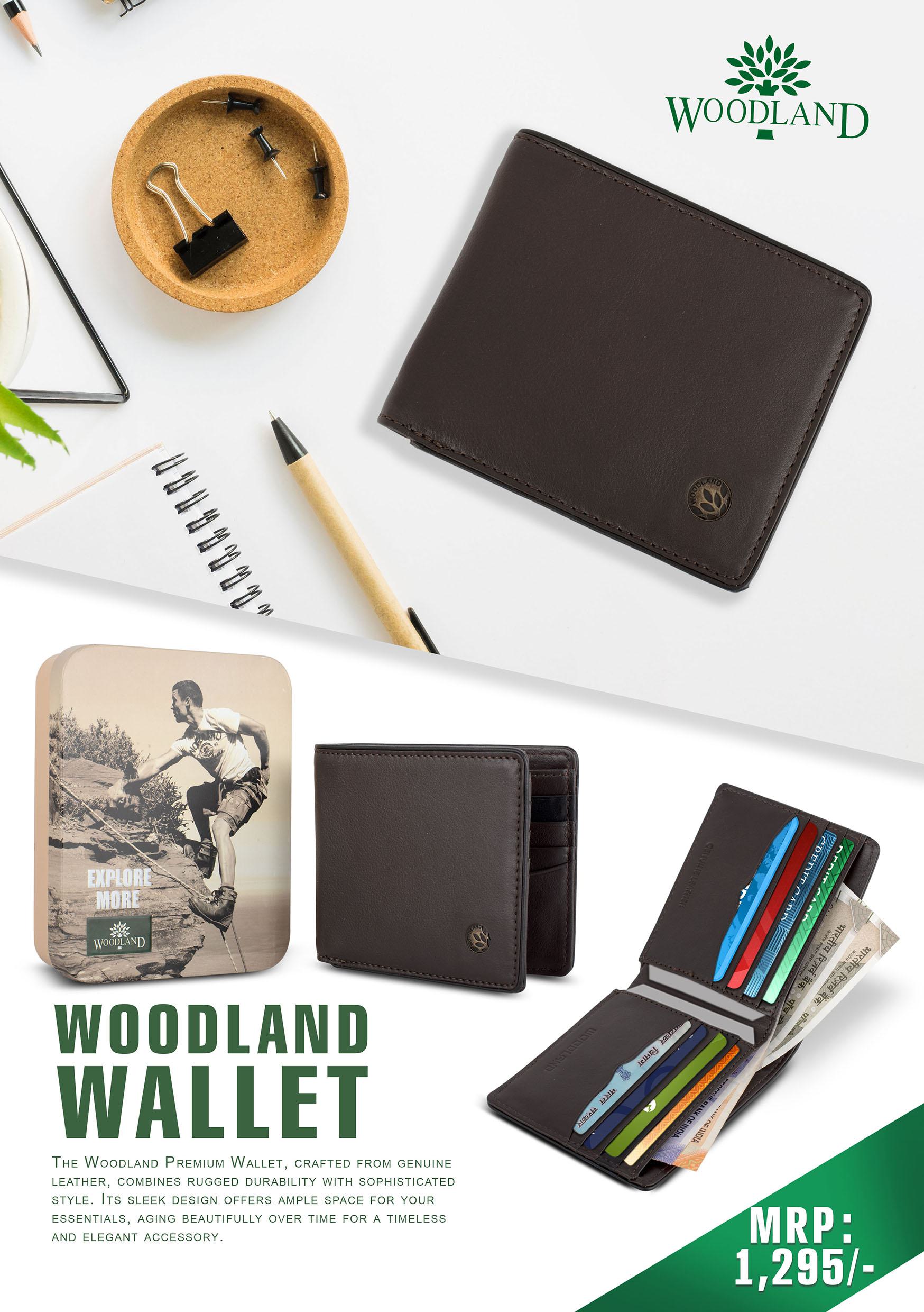 Wallet Woodland