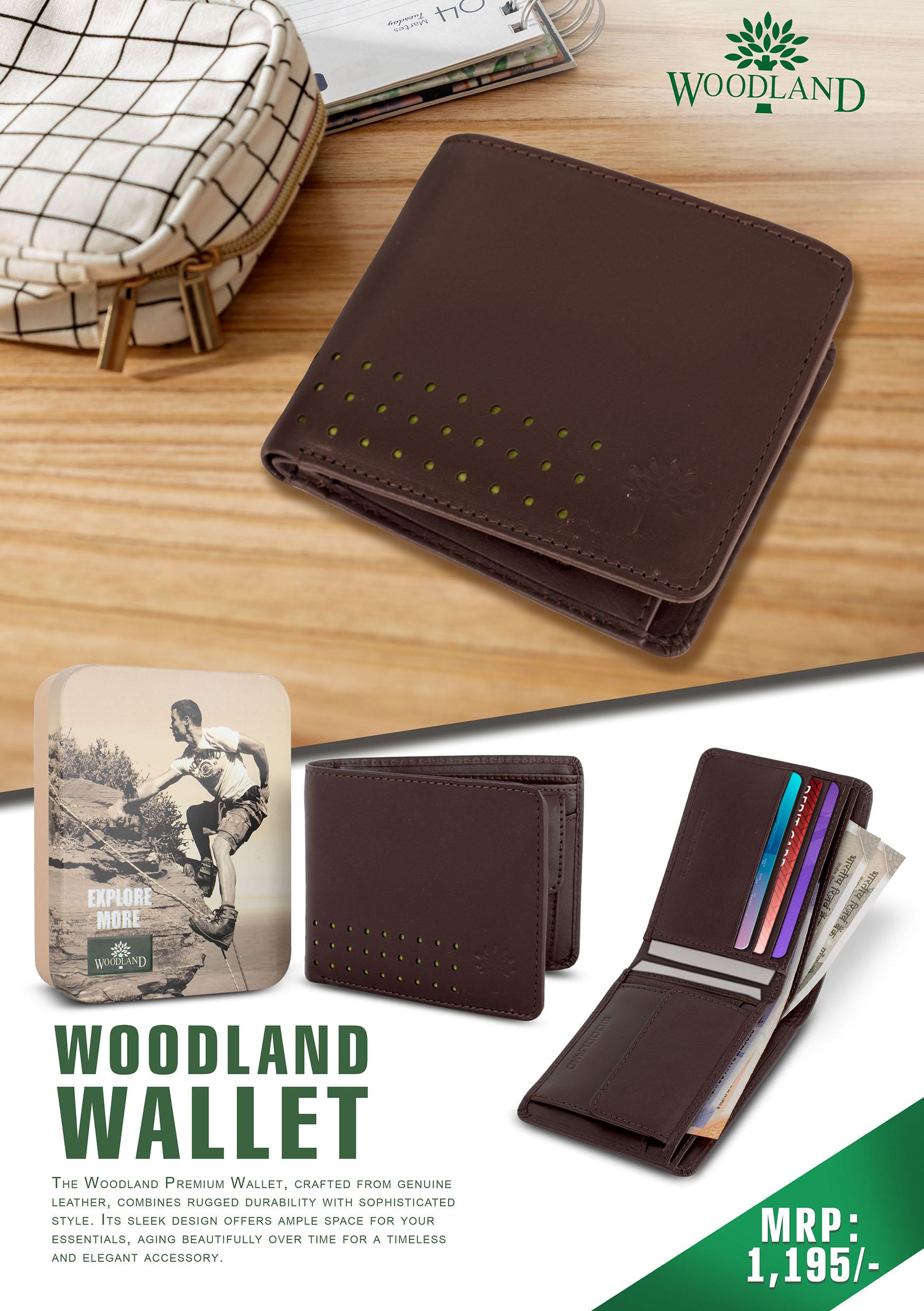 Wallet Woodland