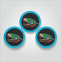 Bulbul Six's Emblem Woodpecker (Emb)