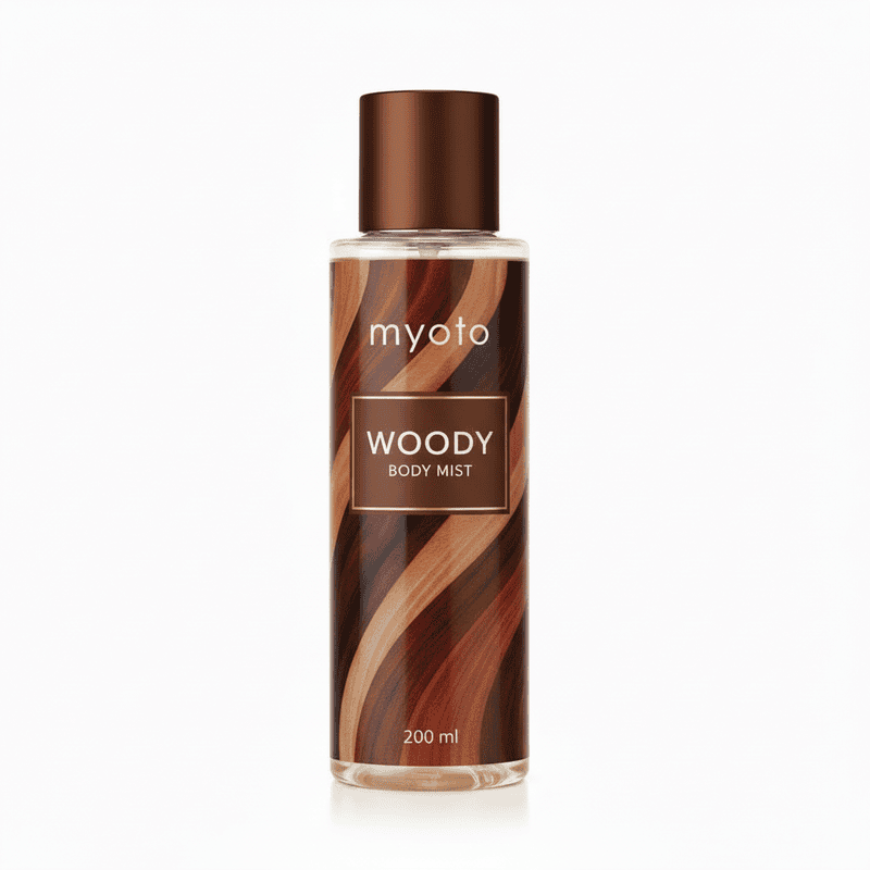 MYOTO - Woody Body Mist - 200ML