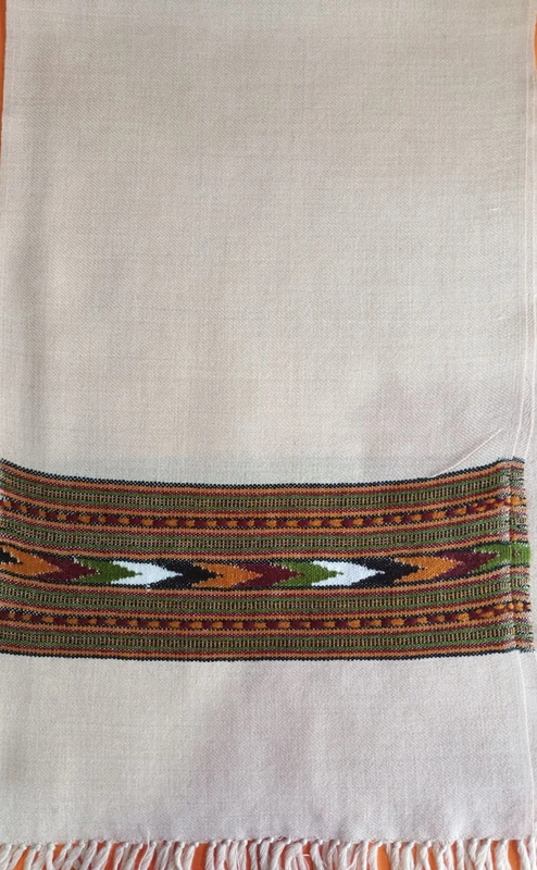 Woolen Handloom Mufler