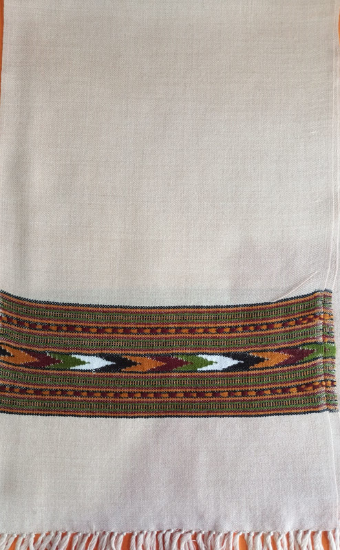 Woolen Handloom Mufler