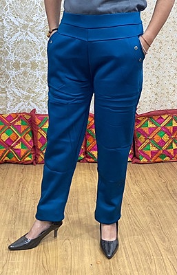 Woolen Knitted Trouser - Rama