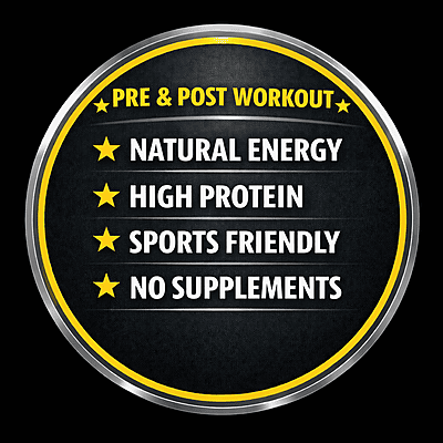 Workout Fuel & Recovery Box (Pre + Post Gym)