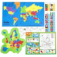 World & India