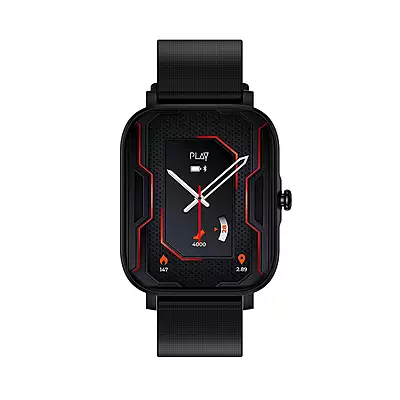 PLAY Playfit Champ2 Smartwatch Galaxy Black