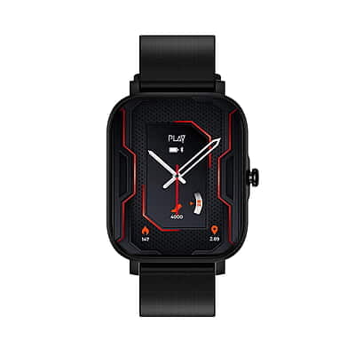 PLAY Playfit Champ2 Smartwatch Galaxy Black