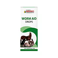 Bakson Veterinary Worm Aid Drops (30ml, Pack of 1)