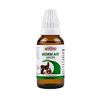 Bakson Veterinary Worm Aid Drops (30ml, Pack of 1)